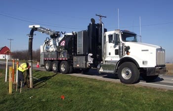 Hydro Excavation