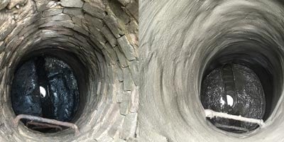 Grand Rapids Manhole Rehabilitation