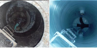 Manhole Rehabilitation Grand Rapids, MI